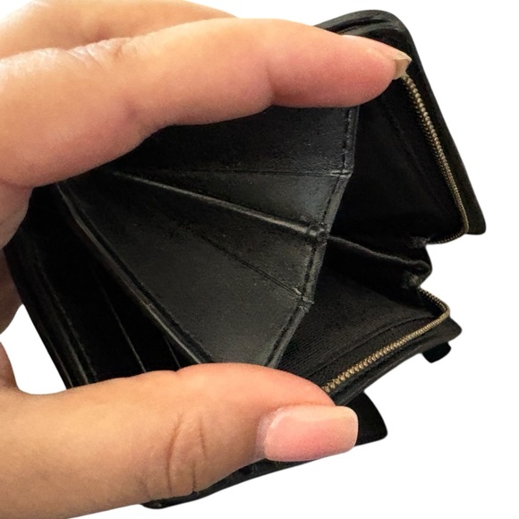 Marc Jacobs pebbled leather Black wallet - Picture 10 of 14